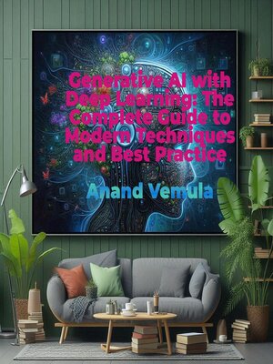cover image of Generative AI with Deep Learning